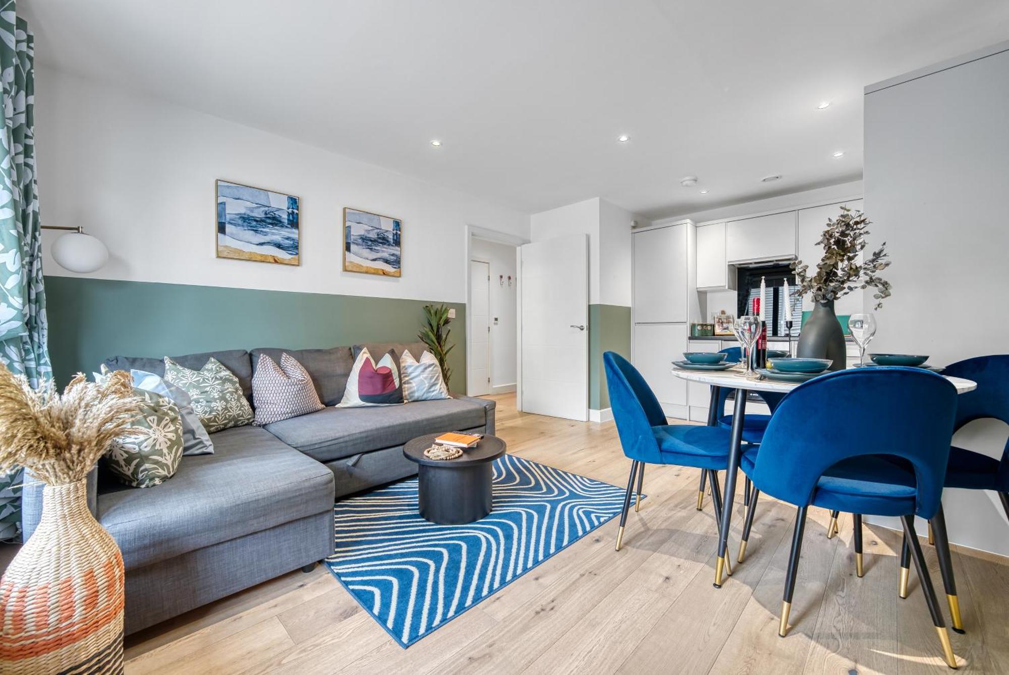 1 Bedroom Ocean Village Luxurious, Stylish & Cosy Apartment, Central Location In Southampton, Sleeps 4 - Summer Special Offer! - By Blue Puffin Stays Dış mekan fotoğraf